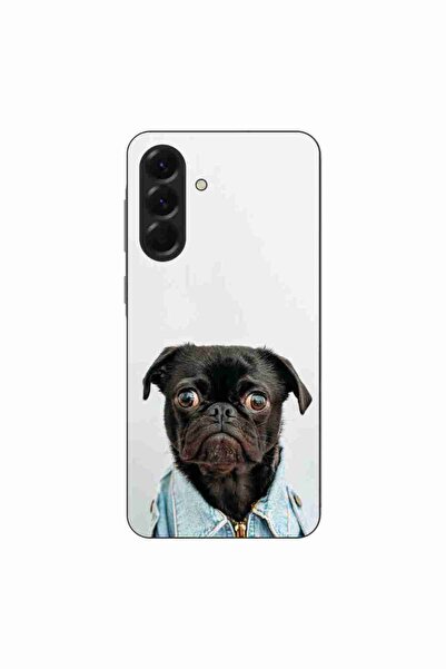 OEM Husa compatibila cu Samsung Galaxy A26 Silicon Gel Tpu Model Pug Fashion