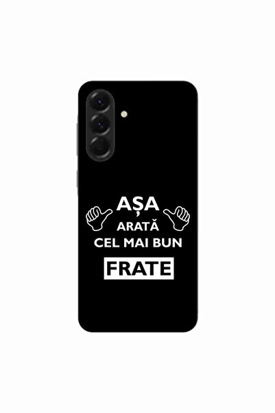 OEM Husa compatibila cu Samsung Galaxy A56 Silicon Gel Tpu Model Cel Mai Bun ...