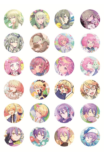 nihonwosekai Hatsune Miku Pjsekai Colorful Wonderlands Showtime Set de autoco...
