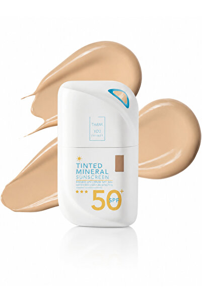 Lavish Care Tinted Mineral Mineral Αντηλιακή Κρέμα Προσώπου SPF50 με Χρώμα No...