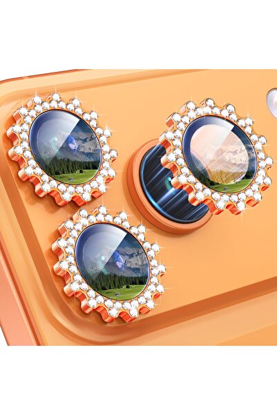 EDELFU iPhone 17 Pro Max & iPhone 17 Pro - Stoned Gear Camera Protection Lens...