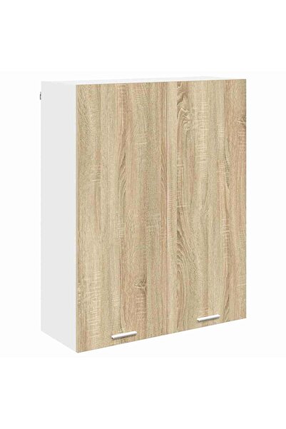 vidaxl Wall cabinet Sonoma Oak 80 x 31 x 100 cm Composite wood