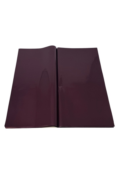 AFO Solid Color Dark Grain Waxed Cellophane