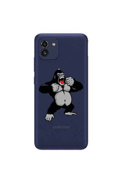 Other Samsung A03 Angry Gorilla2 Transparent Silicone TPU Θήκη