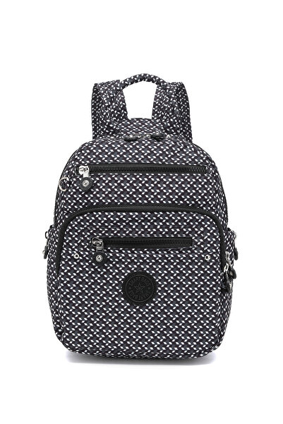 SMART BAGS Rucsac de damă din țesătură șifonată, impermeabilă, de dimensiuni ...