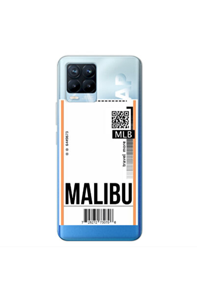 Other Realme 8 Pro Malibu Travel More Transparent Silicone TPU Θήκη