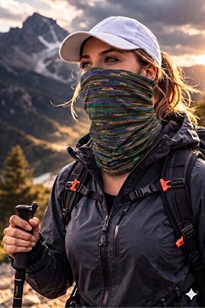 colizon Unisex Running Cycling Motor for Buff Neck Gaiter Uv Protection Therm...