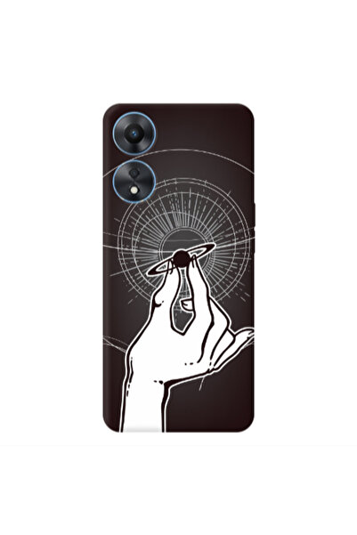 Other Oppo A 98 The planet in my hand Transparent Silicone TPU Θήκη
