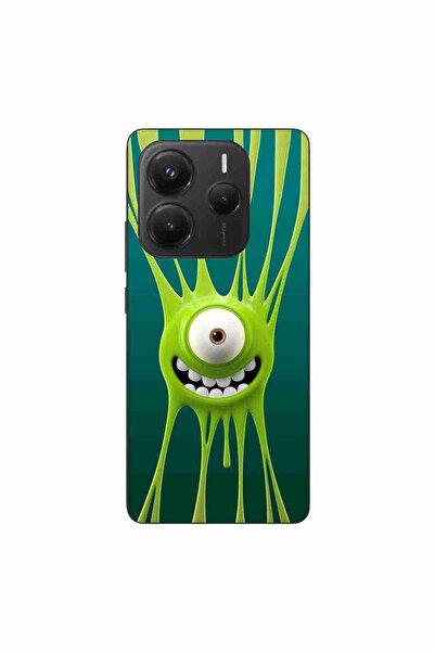 OEM Husa compatibila cu Xiaomi Redmi Note 14 5G Silicon Gel Tpu Model Monster...