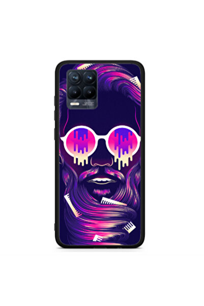 Other Realme 8 New style Black Glossy Θήκη