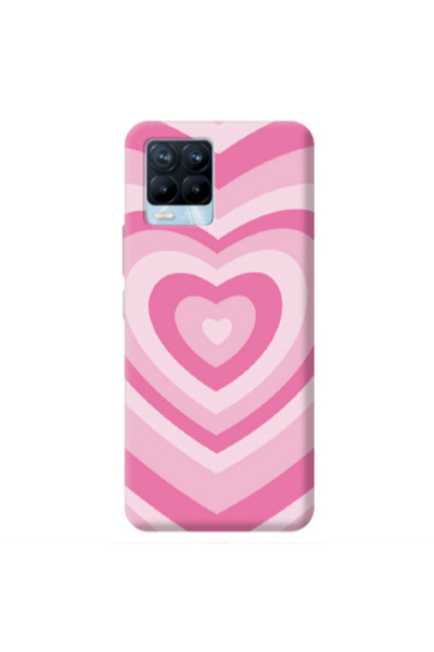 Other Realme 8 Pro Hypnotizing Transparent Silicone TPU Θήκη