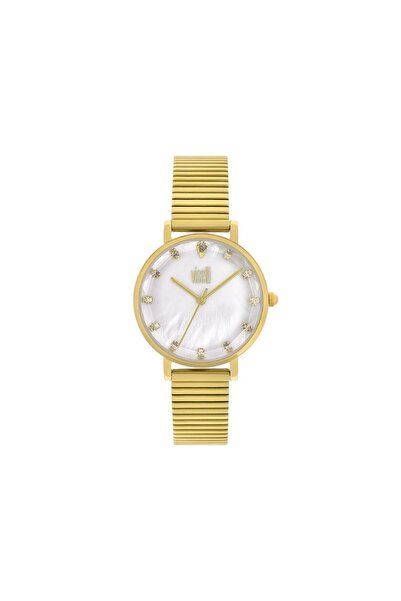 Visetti Ρολόι Γυναικείο Yellow Stainless Steel 52Z-SWO10GI
