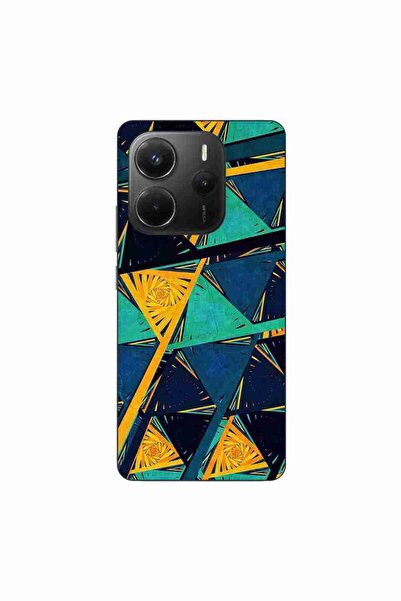 OEM Husa compatibila cu Xiaomi Redmi Note 14 4G Silicon Gel Tpu Model Abstrac...