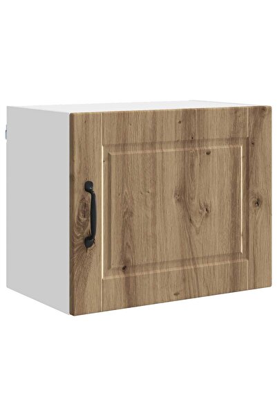 vidaxl Dulap de bucătărie cu raft Stejar Artizanal 50 x 31 x 40 cm