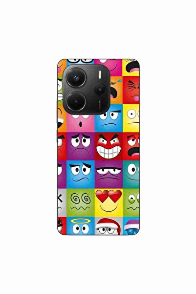 OEM Husa compatibila cu Xiaomi Redmi Note 14 4G Silicon Gel Tpu Model Funny F...
