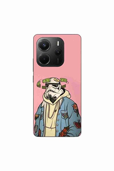 OEM Husa compatibila cu Xiaomi Redmi Note 14 4G Silicon Gel Tpu Model Trooper...