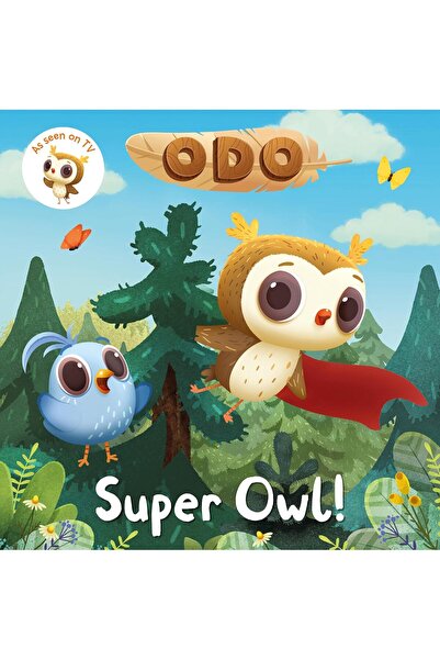 Macmillan Children'S Books أودو: سوبر أولو! كما رأينا على ميلك شيك!