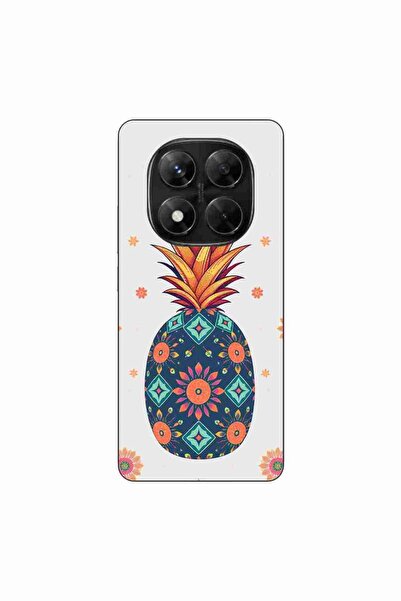 OEM Husa compatibila cu Xiaomi Redmi Note 14 Pro 5G Silicon Gel Tpu Model Flo...