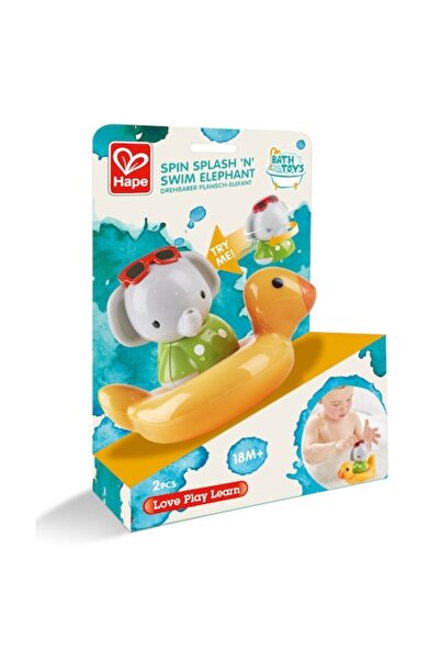 Hape Elefant cu Rață de Siguranță