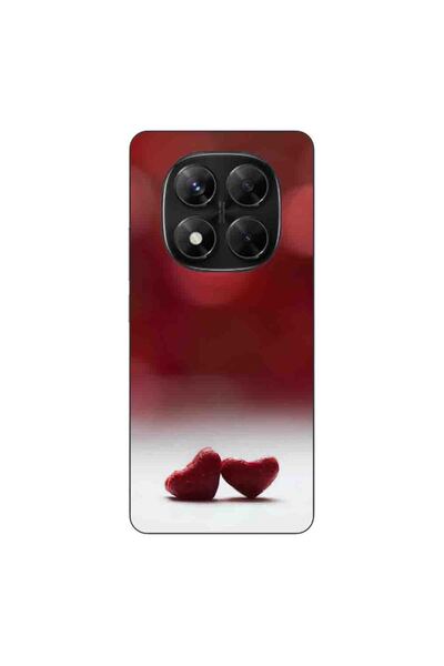 OEM Θήκη συμβατή με Xiaomi Redmi Note 14 Pro 5G Σιλικόνης TPU με σχέδιο Μικρά...