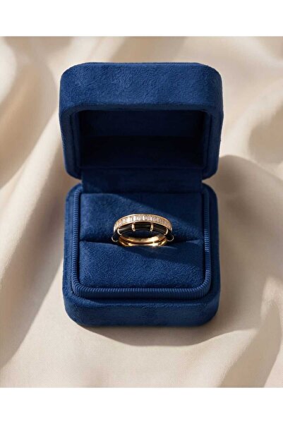 XUPING JEWELRY AYARLANABİLİR GOLD YÜZÜK