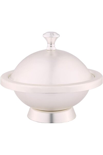 Generic Iron Date Bowl with Round Design from Al Saif - Size: Small, Color: M...