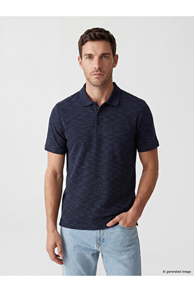 LC Waikiki تي شيرت رجالي من Peak New Season Polo Neck