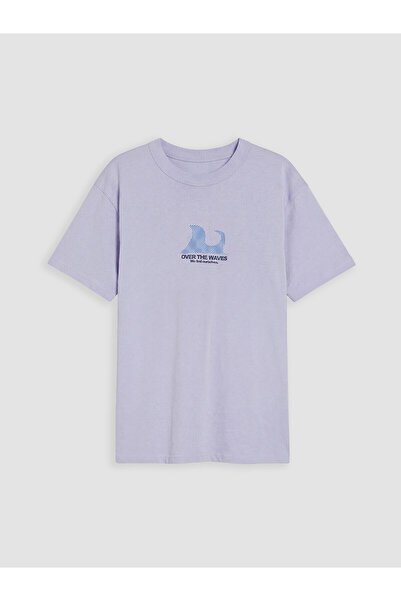 LC Waikiki Vizyon New Season Crew Neck Printed Boys' T-Shirt