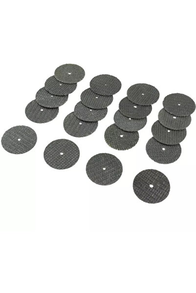 DEDRA EXIM Disc de tДѓiere corindon pentru metal 32x2,0mm, set 20 buc