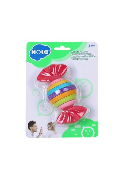 Hola Toys Toy - Candy Rattle - Hola