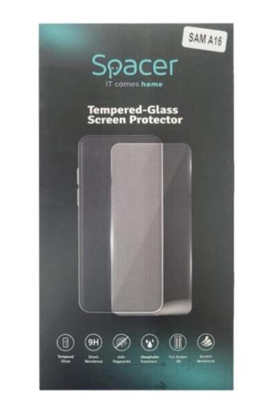 Spacer Glass Protector for Samsung Galaxy A16, 0.3mm, Full Cover, Anti-Oil & ...