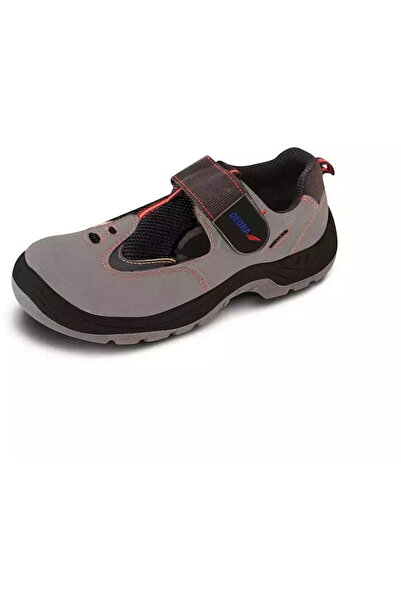 DEDRA EXIM Sandale de protectie D2, nubuk PU, marime: 47, cat.S1 SRC