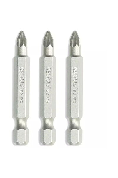 DEDRA EXIM Set de capete de ЕџurubelnitДѓ Pozidriv PZ1/2/3x50mm, blister