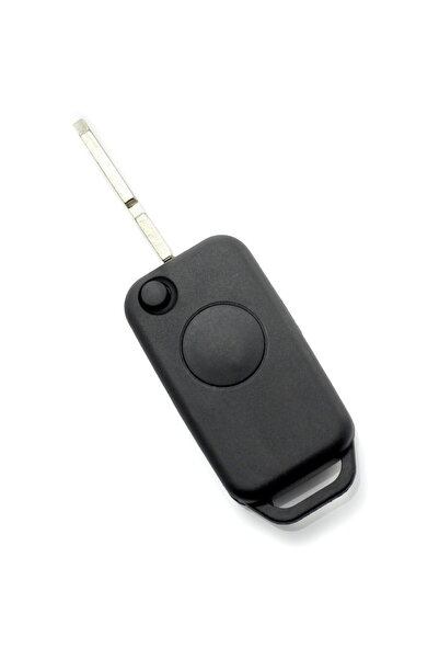 CarGuard Mercedes Benz - 1-button key case, 4-track blade
