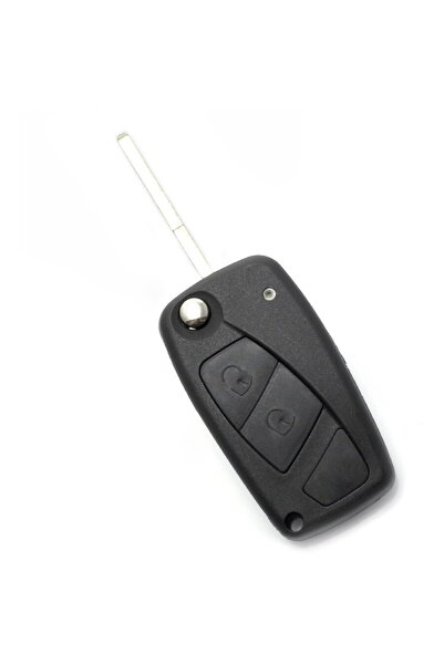 CarGuard Fiat - Carcasa cheie tip briceag, 2 butoane