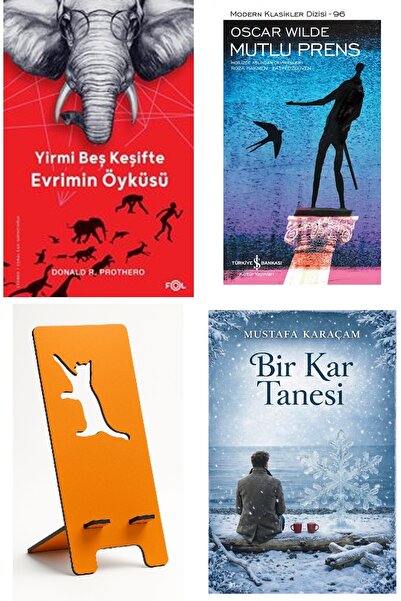 TÜRKİYE İŞ BANKASI KÜLTÜR YAYINLARI The Story of Evolution in Twenty-Five Dis...