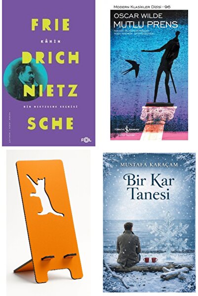 TÜRKİYE İŞ BANKASI KÜLTÜR YAYINLARI Kahin-A Nietzsche Selection + Happy Princ...