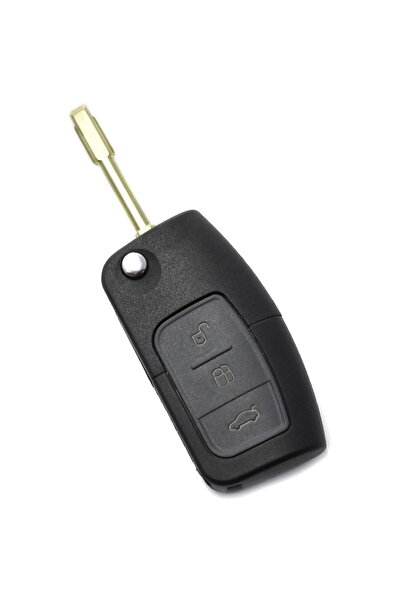 CarGuard Ford - Carcasa tip cheie briceag cu 3 butoane