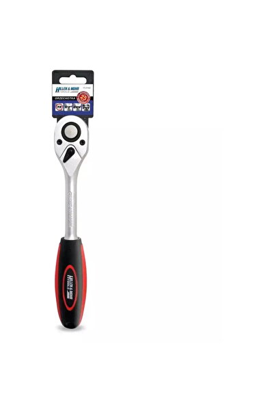 DEDRA EXIM Ratchet 1/2", 72T, CRV 6140, straight