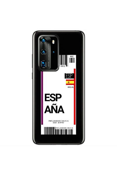 Other Huawei P40 Pro Espana Arrival Transparent Silicone TPU Θήκη