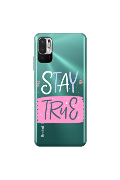 Other Xiaomi Redmi Note 10 Pro 5G Stay True Transparent Silicone TPU Θήκη