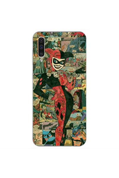 Other Samsung A70 Joker girl Transparent Silicone TPU Θήκη