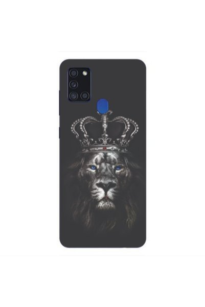 Other Samsung A21S Lion King Transparent Silicone TPU Θήκη