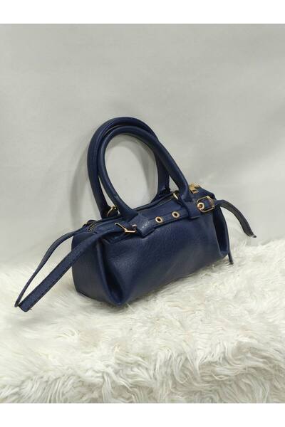 SHIKIRTI Small Size Belt Detailed Long Cross Strap Baguette Women's Hand and ...