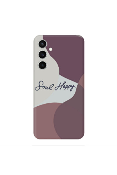 Other Samsung S24 Plus Soul Happy Transparent Silicone TPU Θήκη