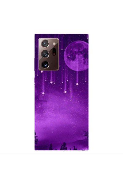 Other Samsung Note 20 Ultra Star Rain Transparent Silicone TPU Θήκη