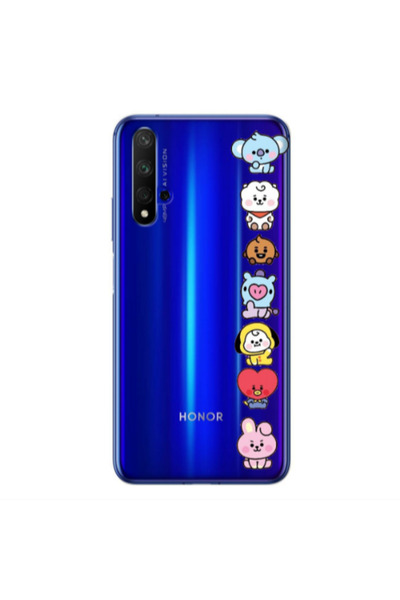 Other Huawei Nova 5 T Lovely animals Transparent Silicone TPU Θήκη