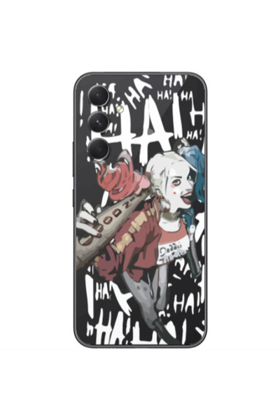 Other Samsung Galaxy A05s Ha Ha Ha Transparent Silicone TPU Θήκη