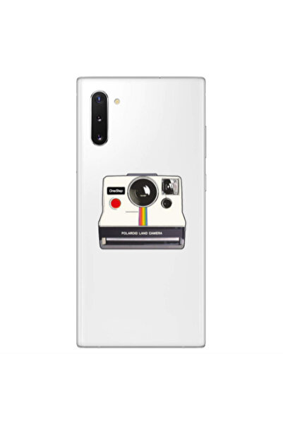Other Samsung Note 10 Polaroid land camera Transparent Silicone TPU Θήκη