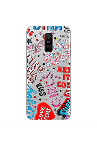 Other Samsung A6 Plus Keep it cool Transparent Silicone TPU Θήκη